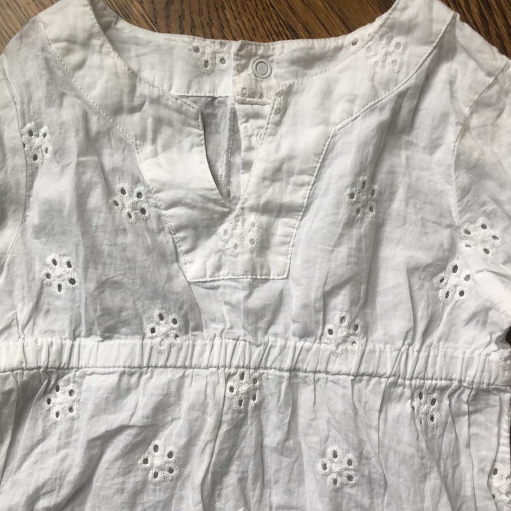 Long sleeve beach cover shirt